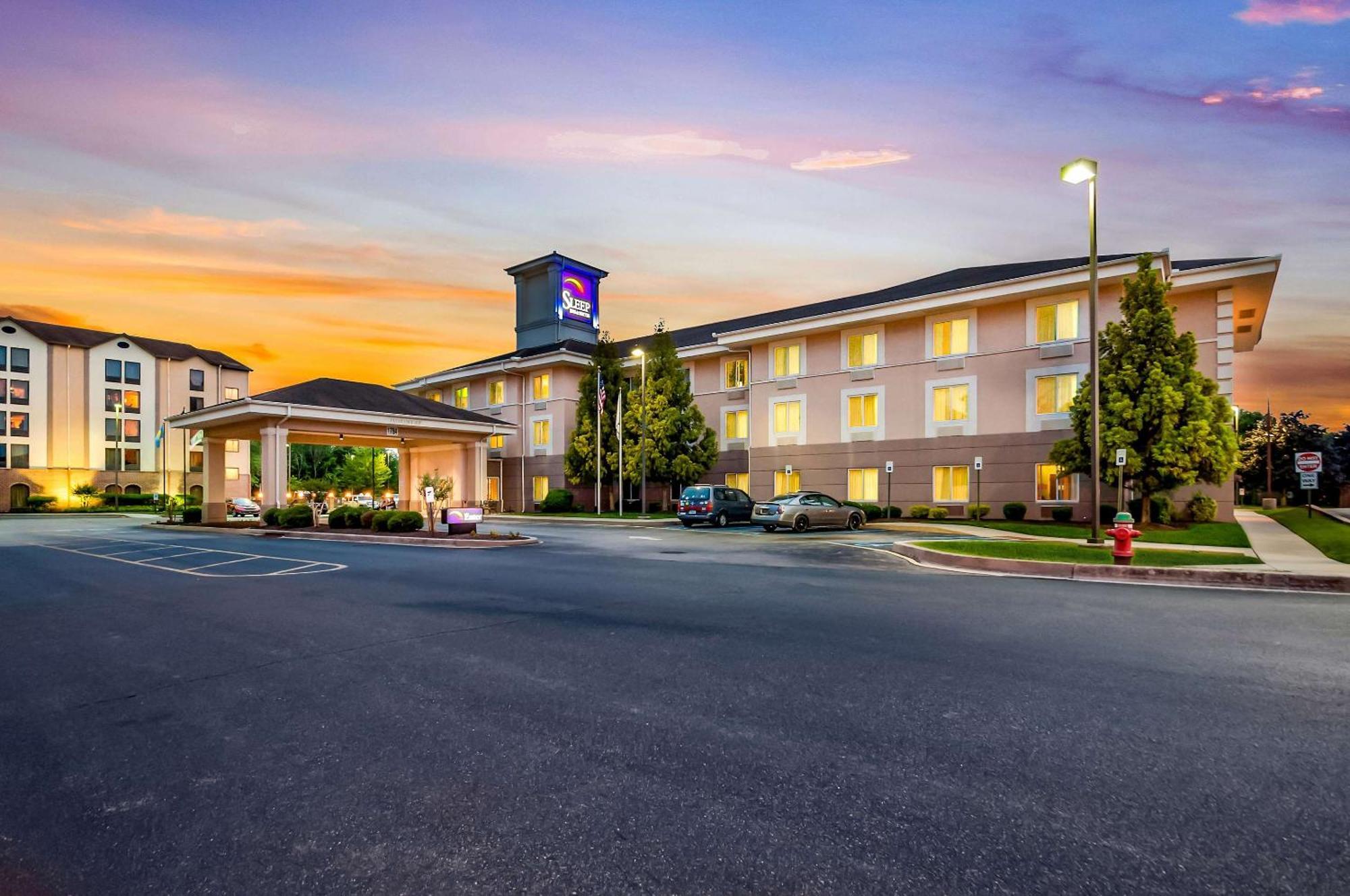 Sleep Inn & Suites Доувър Екстериор снимка