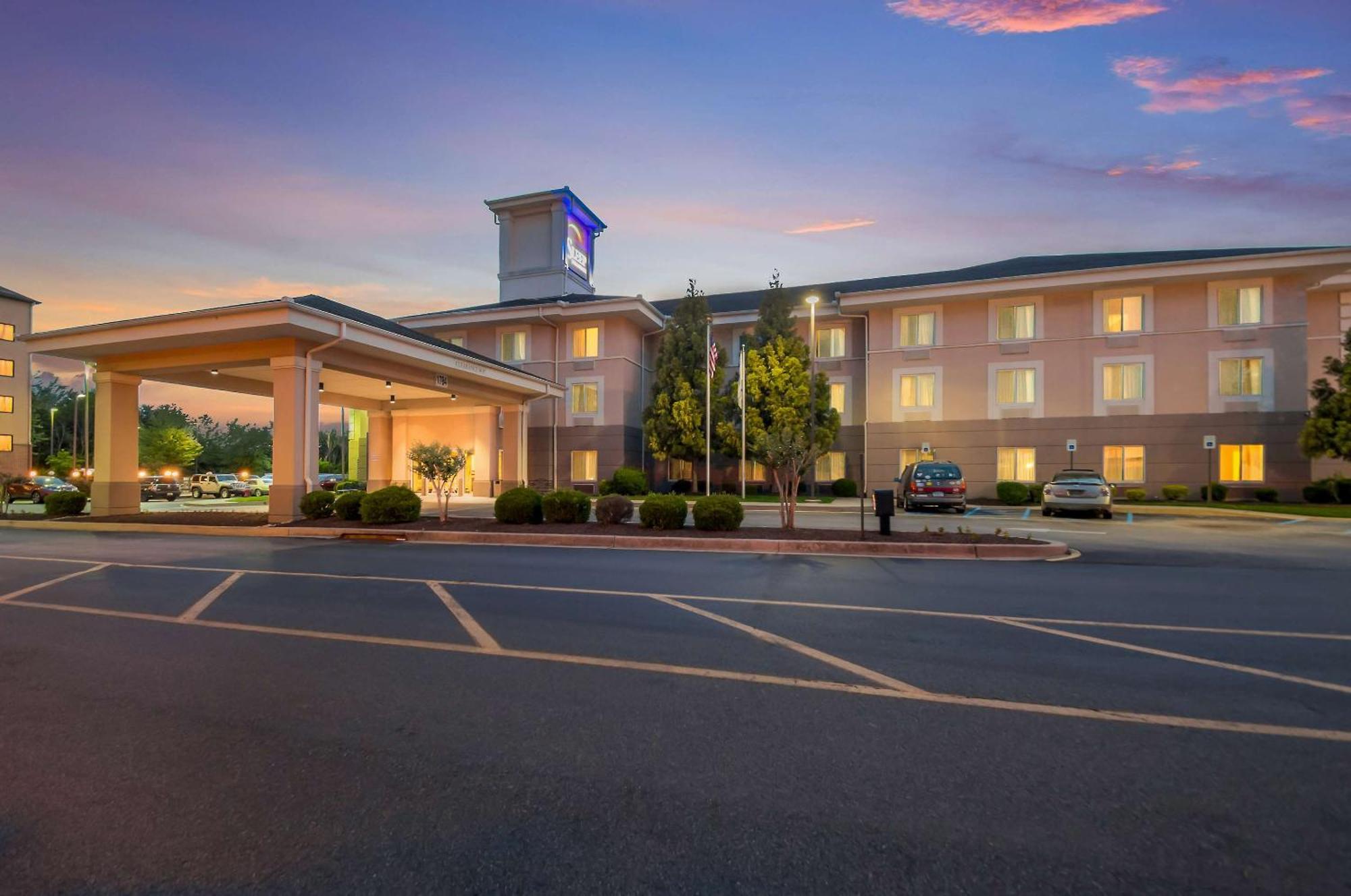 Sleep Inn & Suites Доувър Екстериор снимка
