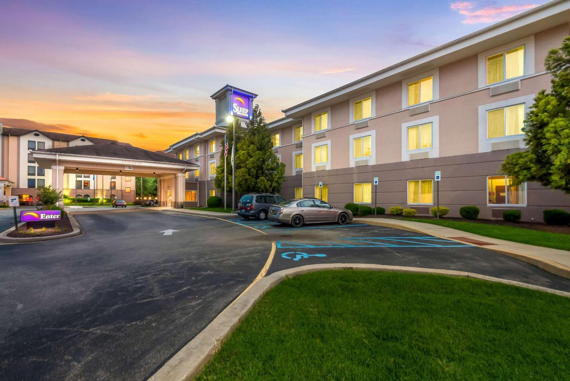 Sleep Inn & Suites Доувър Екстериор снимка