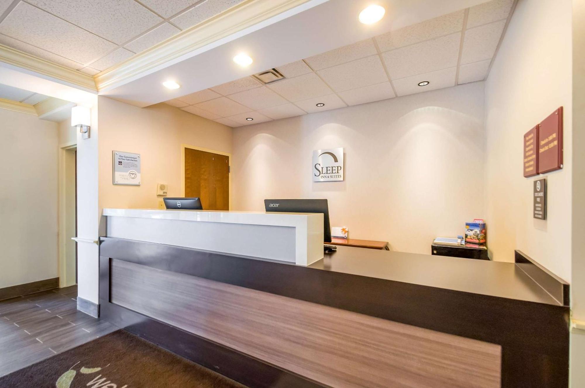 Sleep Inn & Suites Доувър Екстериор снимка