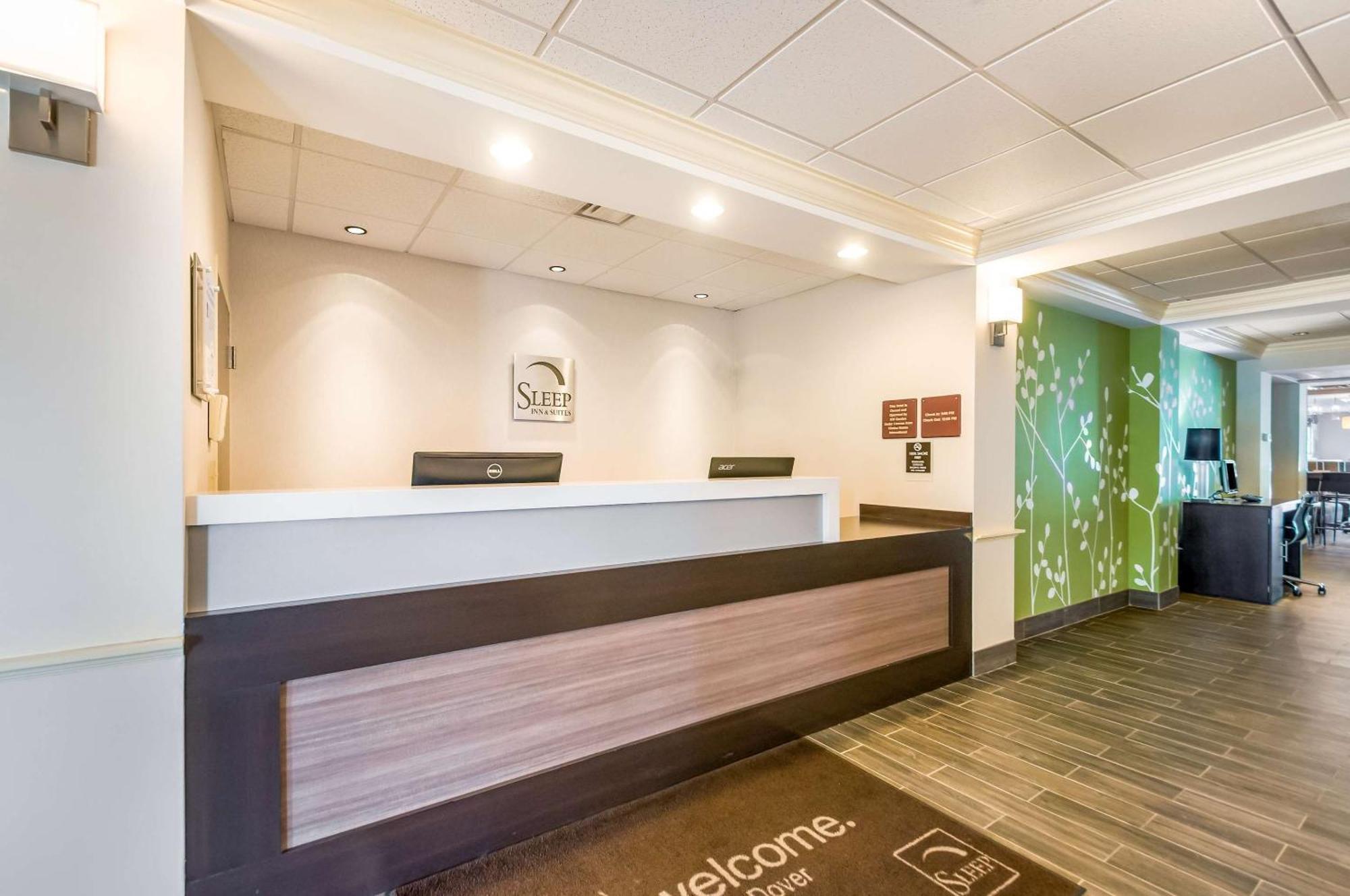 Sleep Inn & Suites Доувър Екстериор снимка